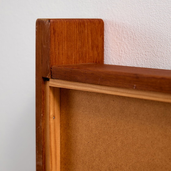 Image 1 of MK10676 Miroir encadré en teck par Aksel Kjersgaard