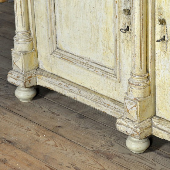Image 1 of Large Pine Sideboard, 1900s