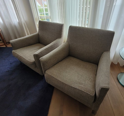 2x Molteni & C Armchair