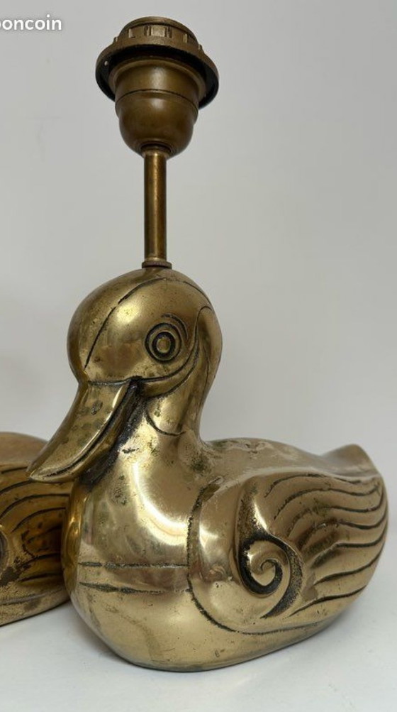 Image 1 of Paar zoömorfe (dierlijke) lampen