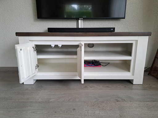 Country TV furniture solid acacia wood NEW STATE