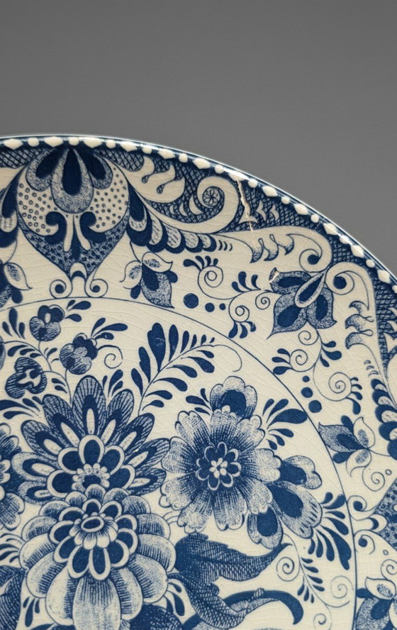 Image 1 of Konvolut von 2 Delfter Tellern