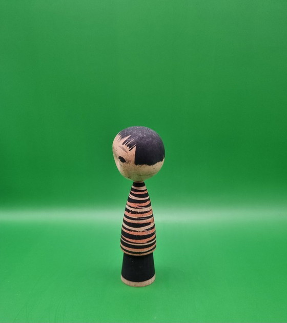 Kokeshi Negai vintage d'Akira Yoshine – Objets déco, Wood (photo 4 of 6)