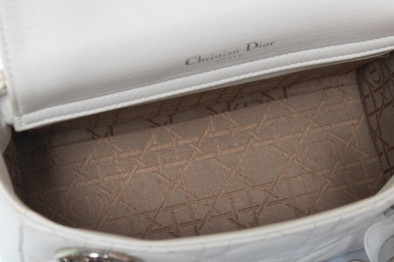 Christian Dior, Cannage Lady Double Chain Bag – Schoudertassen, Calfskin (photo 10 of 12)