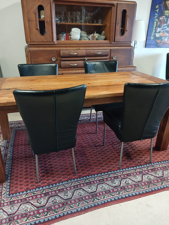 Image 1 of Mesa de comedor de teca