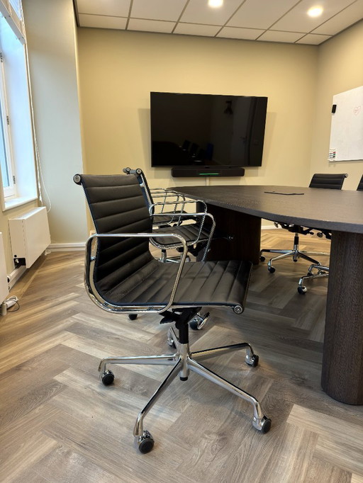 Vitra Aluminium Chairs EA 117 – Set of 6