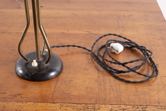 Image 1 of Lampada da tavolo danese in ottone, 1950 Danimarca