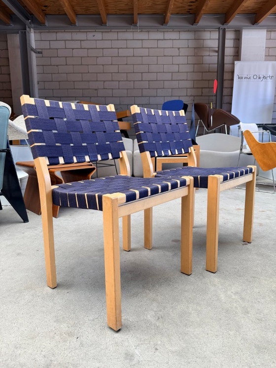 Image 1 of Artek 611 Chair By Alvar Aalto (More In Stock)