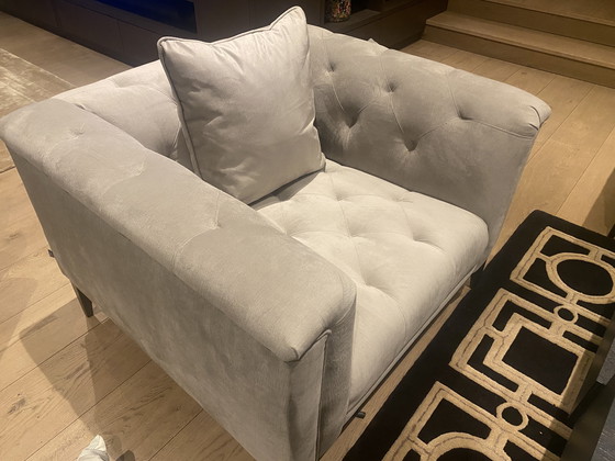 Image 1 of 2 sofás y 2 sillones Eichholtz