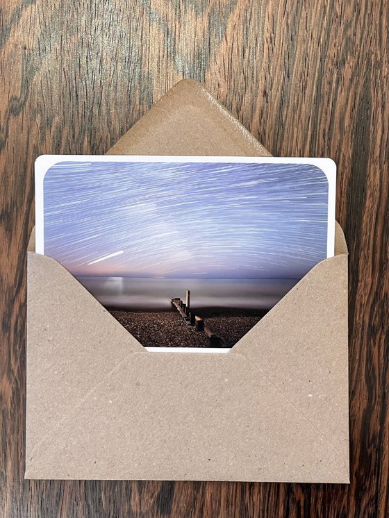 Image 1 of Coffret de cartes postales d'astrophotographie – 5 destinations exceptionnelles du ciel nocturne