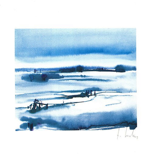 Hardtke-- Paisaje invernal