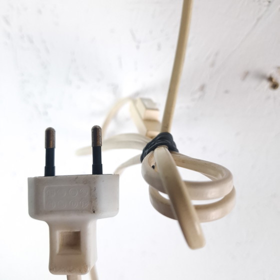 Vintage Wandlamp Creme Wit G&G Memphis Milano Design – Wandlampen, Metal (photo 7 of 7)