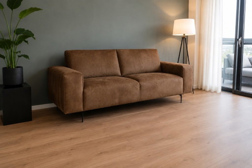 3-Sitzer Montel Sofa - Braungrün