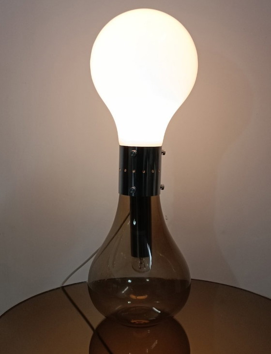 Image 1 of Lampada Birillo di Carlo Nason per Mazzega anni '70