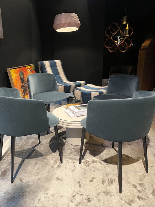 4x Camerich Ballet chairs