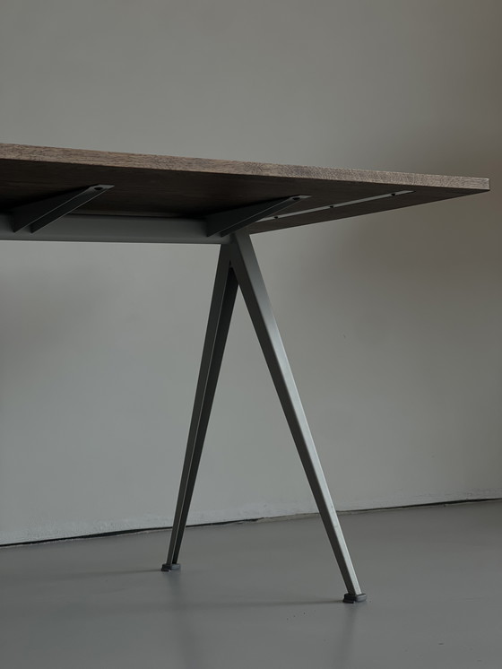 Image 1 of Hay Friso Kramer 1x Pyramid table + 4x Result chairs
