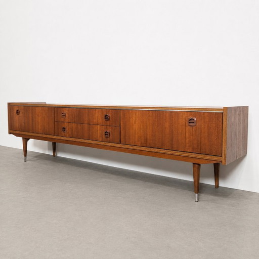 Vintage Lowboard uit de jaren 60 – 1960