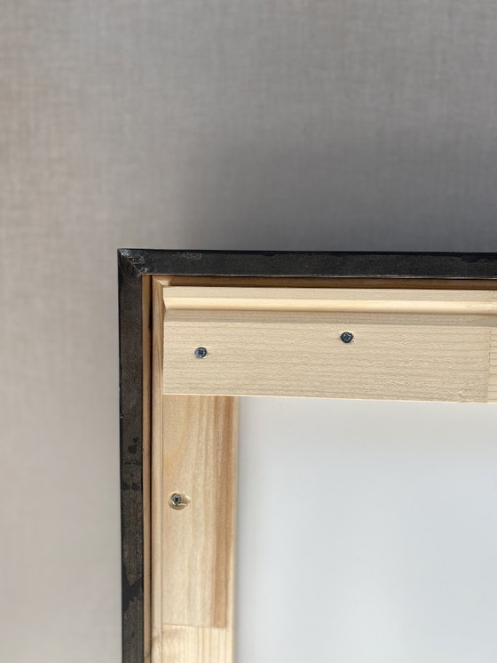 Image 1 of Limited Edition Print of a Forest in the Northern Lights (Edition 4/15)