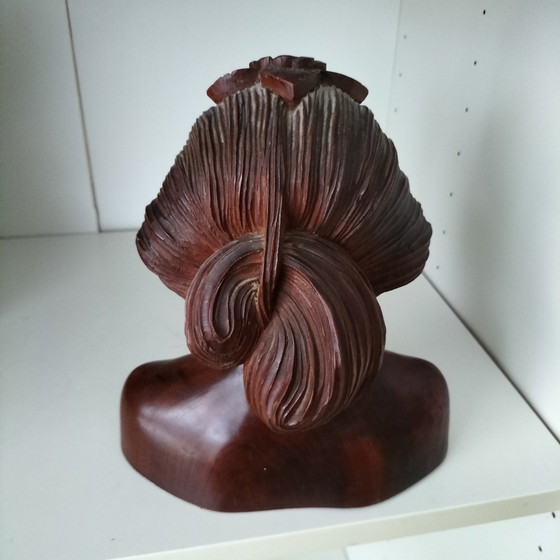 Image 1 of Javaanse Vrouw en Man 