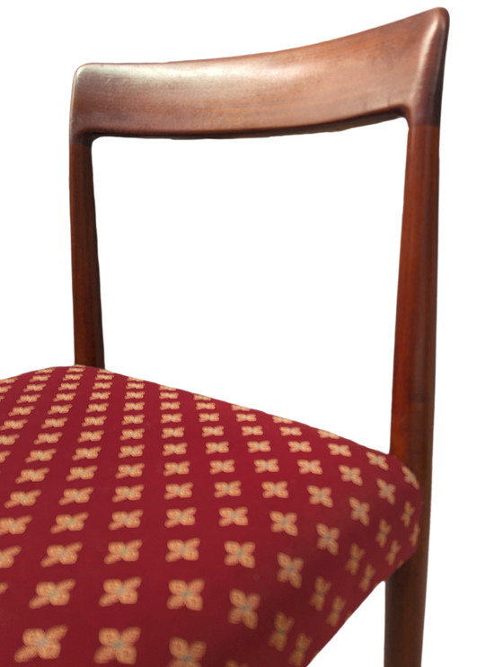 Image 1 of 4 Lübke-Stühle aus der Mitte des Jahrhunderts