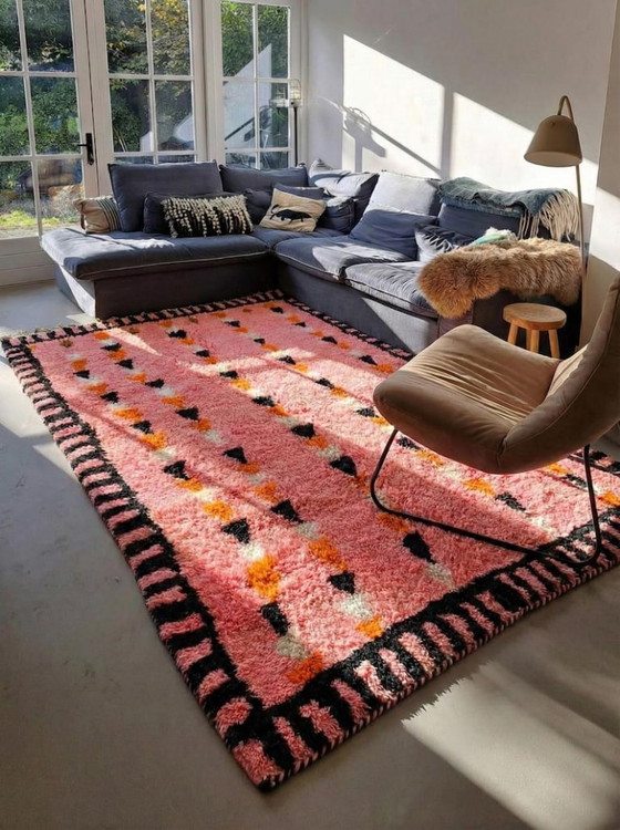 Image 1 of Tapis Handmade Marocain 200cmx300cm 