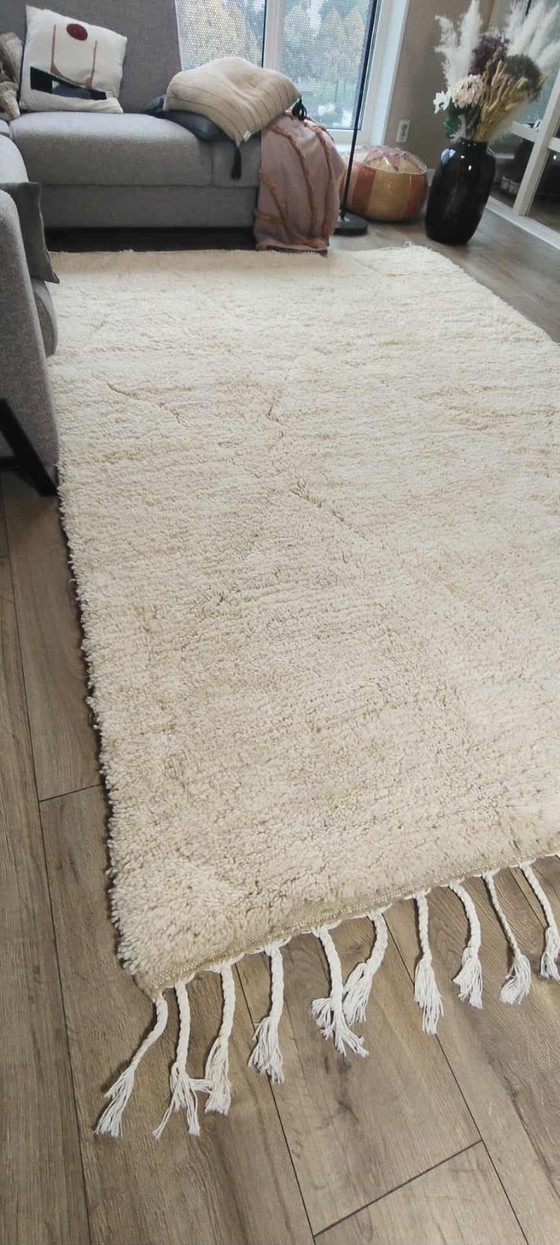 Image 1 of Tappeto berbero 300 x 210 Tappeto Boho in lana nuova marocchino