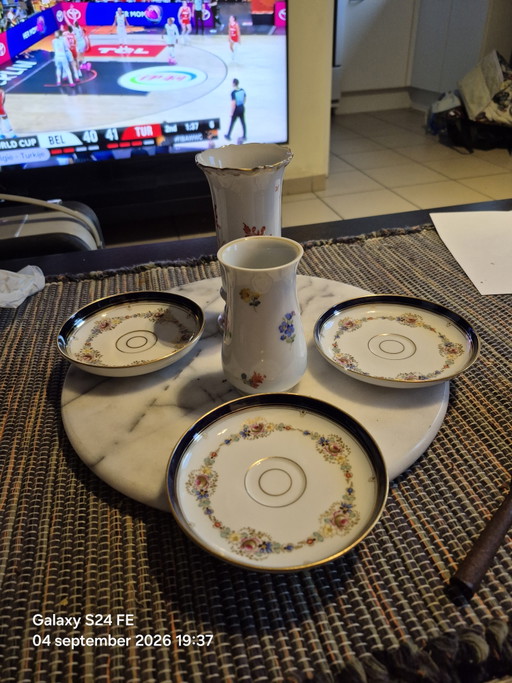 Meissener Porzellan – vazen, Porcelain