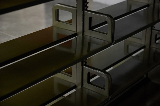 Image 1 of Modulares freistehendes Regalsystem, Frankreich, 1950er Jahre