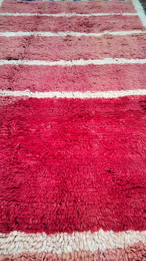 Handgeknoopt Berber kleed wol 269x157cm