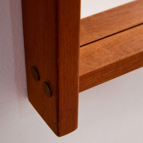 Image 1 of MK10676 Miroir encadré en teck par Aksel Kjersgaard