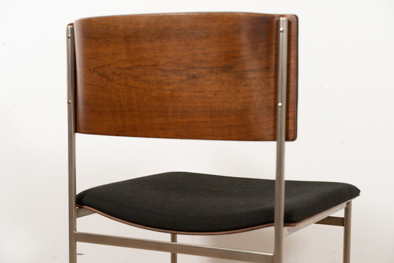 Image 1 of Juego de sillas de comedor SM08 de Cees Braakman