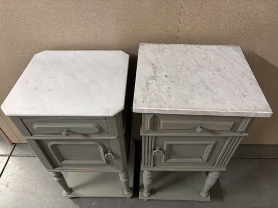 Image 1 of Ensemble de tables de chevet Brocante