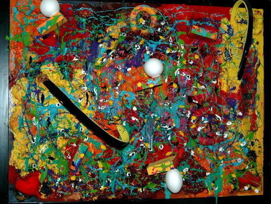 Image 1 of CB. Traumcollage