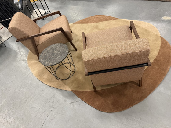 Image 1 of 2 fauteuils Harvink Splinter Twinwool