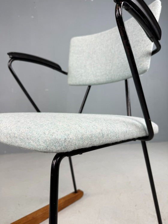 Image 1 of Zeldzame Kembo Rocking van Wh Gispen, jaren 1950, Nederland