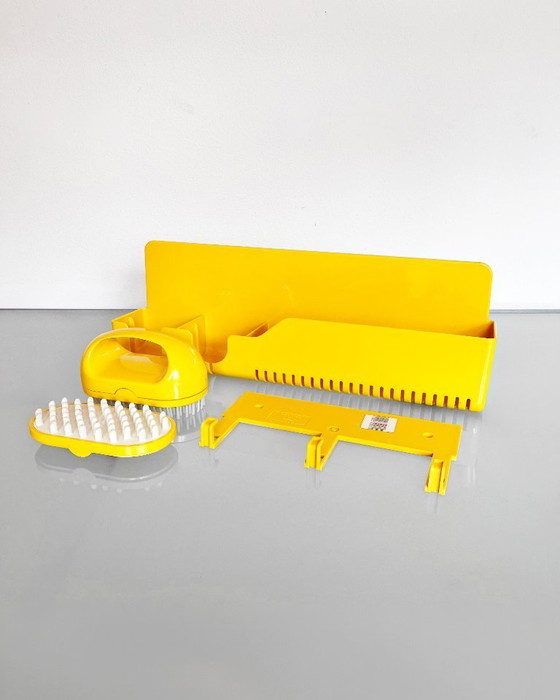 Image 1 of Porte-objets vintage Gedy Makio Hasuike pour salle de bain