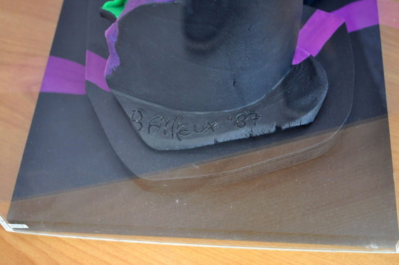 Image 1 of Sculptuur - César Bailleux - 1995 - Zonder titel - Gemengde techniek (ref 2325)