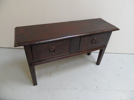 Image 1 of Antique side table