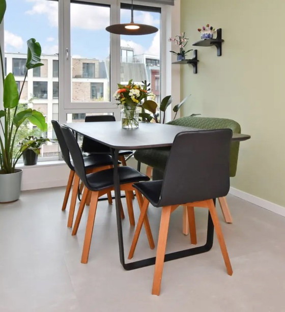 Image 1 of Tavolo essenziale in rovere massello Arco