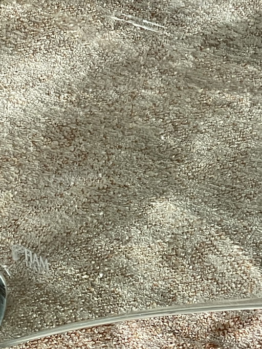 Fiam glazen design salon tafel