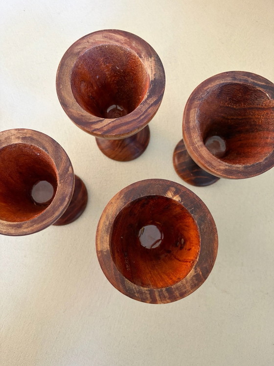 Bicchieri in legno torniti a mano – splendor, Oggetti decorativi (photo 5 of 6)