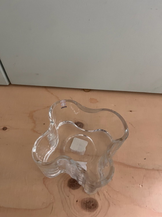 Iittala Aalto portacandela trasparente, Portacandele, Vetro (foto 4 di 5)