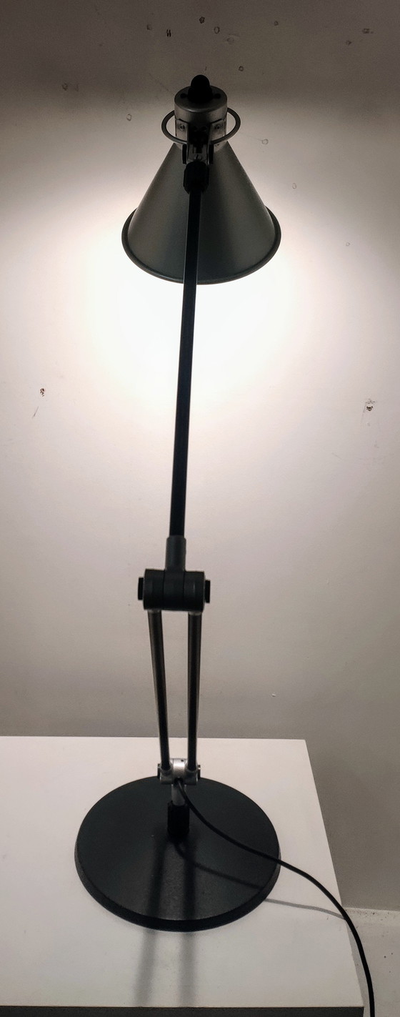 Image 1 of Hannes Wettstein, Large Table Lamp Snodo for Belux