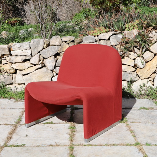 Fauteuil Alky par Giancarlo Pirreti 1970