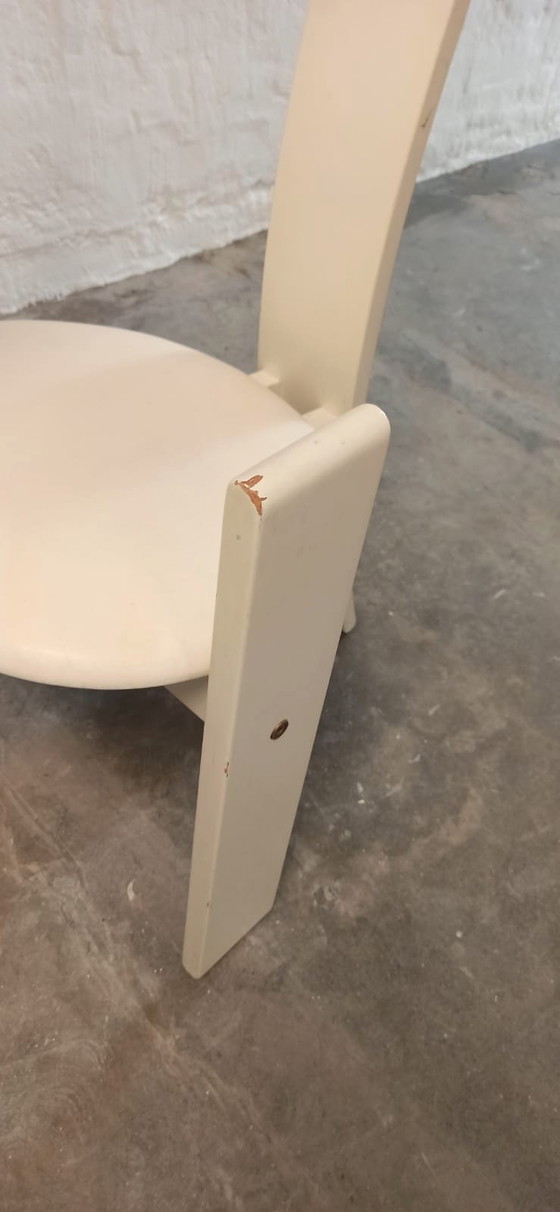 Image 1 of 4 x Vico Magistretti for Poggi Golem dining chairs