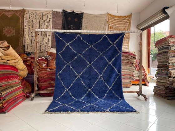 Berber Teppich aus Naturwolle 2.5x1.5 m – Teppiche & Läufer, Wool (photo 2 of 8)