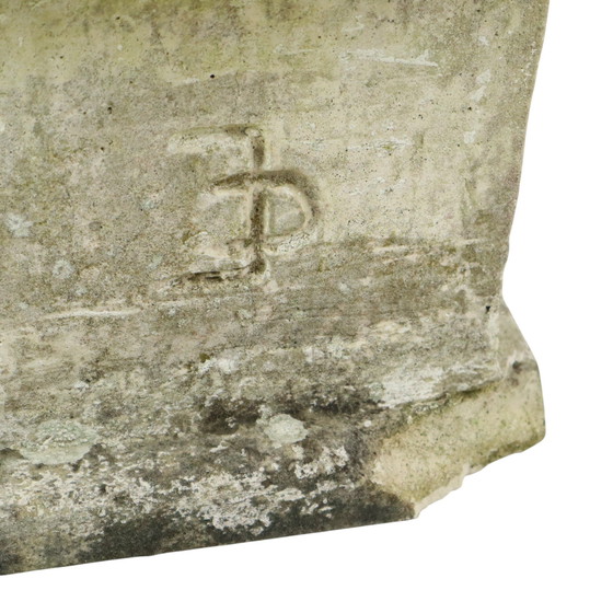 Image 1 of Large Apollo Bust Garden Statue