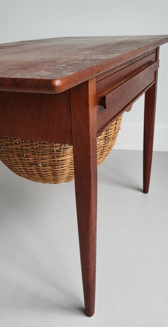 Image 1 of Tafeltje Van Johannes Andersen Voor CFC Silkeborg, Jaren 50