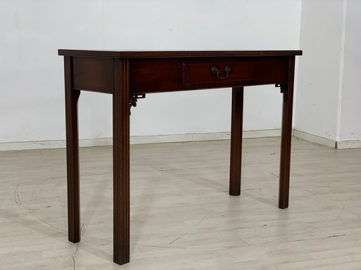 English dressing table hallway table make-up table vintage