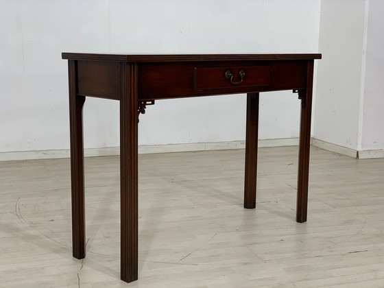 Image 1 of English dressing table hallway table make-up table vintage